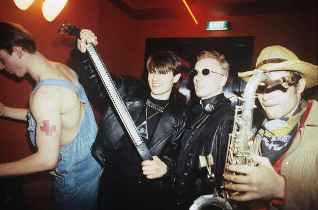 Archivbilder der Woche KW32 Manhattan Express nightclub 515537 01.01.1994 Manhattan Express nightclub. K. Kartashian Sputnik Moscow Russia  Copyright: xK.xKartashianx