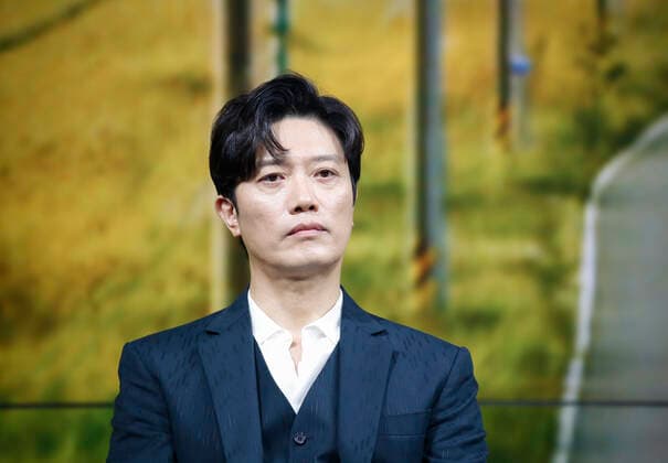 Park Hee-Soon, August 9, 2022 : South Korean actor Park Hee-Soon attends a production press conference for upcoming Netflix original series A Model Family in Seoul, South Korea.  , aflo_195482073.jpg,