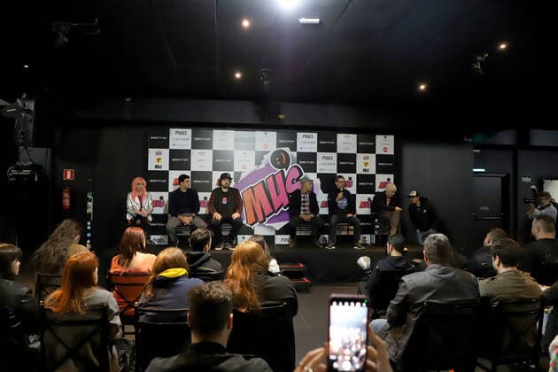 August 10, 2022, Sao Paulo, Brazil: Talk show during the launch event of the MUS Award, held at Audio, in Agua Branca neighborhood, in Sao Paulo, on Wednesday (10). In addition to the music awards, the event has surprise concerts, presence of bands, artists and personalities from the musical environment such as: Raphael Denadai, Representative of DIRECTV GO, Cristiano Ayres, president of Modal Bank, Daniel Ibri, president of the investment fund Mindset Ventures, Marcelo Rossi, creator and founder of the MUS Award, Madame Mim, businesswoman, curator and presenter of the event and Ze Antonio Algodoal, former director of MTV Brasil. Copyright: xLecoxVianax