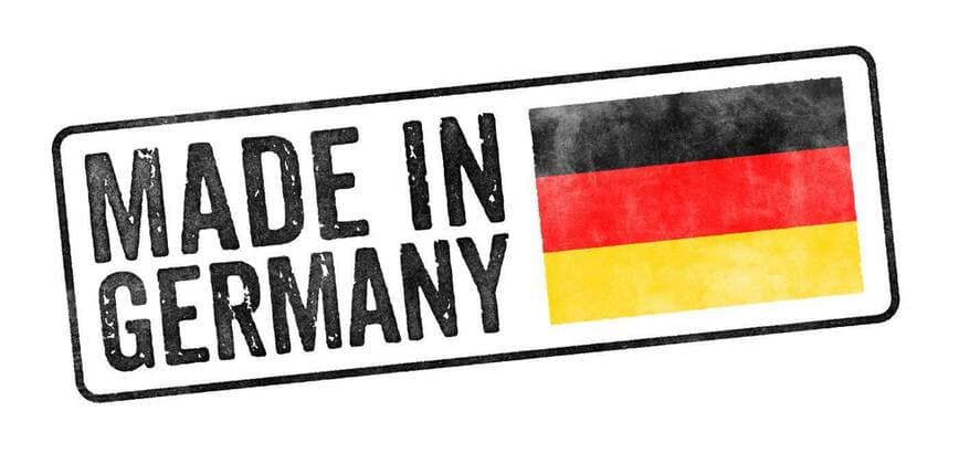  Stamp on a white background - Made in Germany, Stamp on a white background - Made in Germany, Stamp on a white background - Made in Germany, 15.12.2020, Copyright: xZerborx Panthermedia29106284.jpg