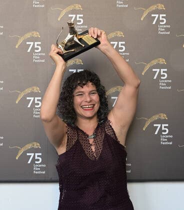 Locarno, Swiss Locarno Film Festival 2022 Award Ceremony photocall Regra 34 Pardo d Oro best film Gran Premio del Festival CittÃ di Locarno In the picture: Julia Murat director  Copyright: xNickxZonnax xipa-agency.netx xNickxZonnax