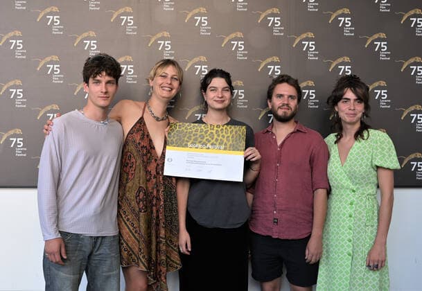 Locarno, Swiss Locarno Film Festival 2022 Award Ceremony photocall In the picture:  Copyright: xNickxZonnax xipa-agency.netx xNickxZonnax