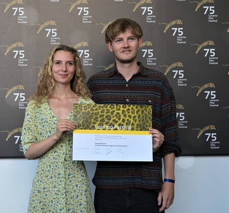 Locarno, Swiss Locarno Film Festival 2022 Award Ceremony Palmares photocall In the picture: Franciska Eliassen director Special mention Competition Filmmakers of the Present  Copyright: xNickxZonnax xipa-agency.netx xNickxZonnax