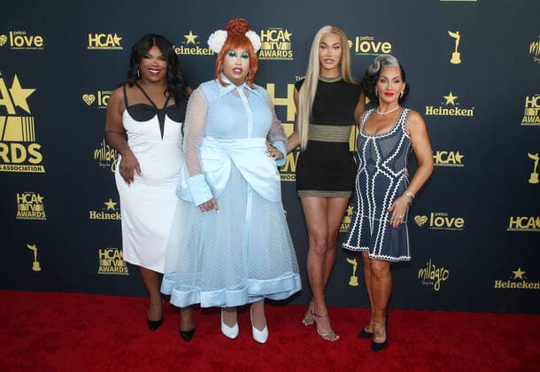 Bilder des Jahres 2022, Entertainment 08 August Entertainment Themen der Woche KW32 Entertainment Bilder des Tages 13 August 2022 Beverly Hills, California - June Jambalaya, DeJa Skye, Kerri Colby, Michelle Visage. 2nd Annual HCA TV Awards held at The Beverly Hilton Hotel in Beverly Hills. Beverly Hills USA - ZUMAa123 20220813_zaa_a123_223 Copyright: xFSx