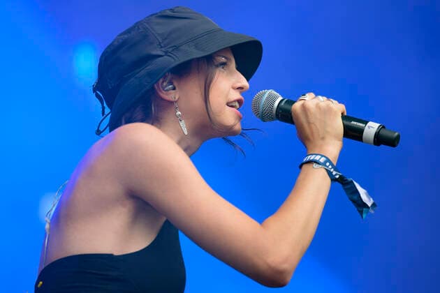 Entertainment Themen der Woche KW32 Entertainment Bilder des Tages 14.08.2022, Zofingen, Heitere Open Air, Nina Chuba Zofingen Heitern Aargau Schweiz *** 14 08 2022, Zofingen, Heitere Open Air, Nina Chuba Zofingen Heitern Aargau Switzerland  Copyright: xJustPictures.ch HpRoosx
