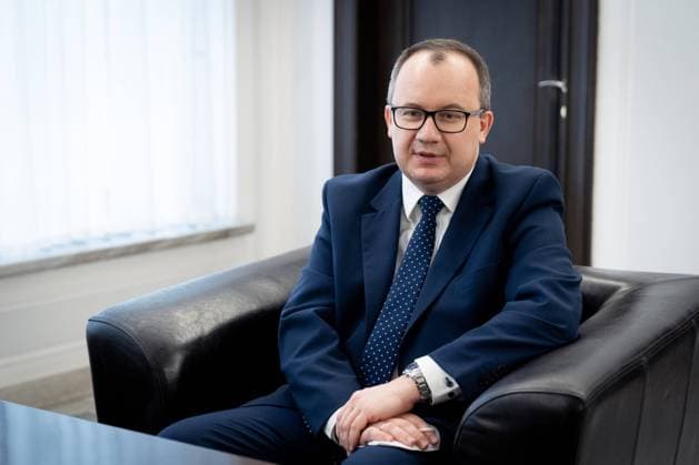 Polish Politics And More (archives 2016-2022) Adam Bodnar in Warsaw, Poland on April 14, 2021 Warsaw Poland  Copyright: xMateuszxWlodarczykx originalFilename: wlodarczyk-polishpo220701_npP92.jpg