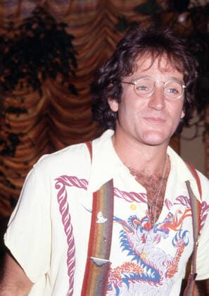 Robin Williams 1978 Copyright: xRalphxDominguez MediaPunchx