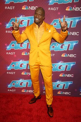 PASADENA, CA - AUGUST 16: Terry Crews at AmericaÕs Got Talent Season 17 Live Show red carpet at the Sheraton Pasadena Hotel on August 16, 2022 in Pasadena, California. Copyright: xFayexSadoux