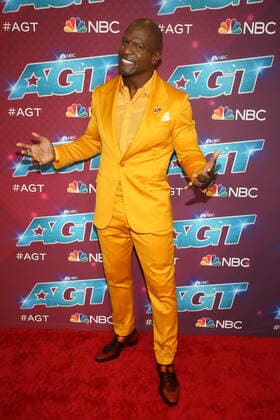 PASADENA, CA - AUGUST 16: Terry Crews at AmericaÕs Got Talent Season 17 Live Show red carpet at the Sheraton Pasadena Hotel on August 16, 2022 in Pasadena, California. Copyright: xFayexSadoux