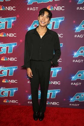 16 August 2022 - Pasadena, California - Yu Hojin. Red Carpet For America s Got Talent Season 17 Live Show held at Sheraton Pasadena Hotel in Pasadena. Photo Credit: AdMedia 283244 2022-08-16 CA Pasadena Etats-Unis  Copyright: xAdMediax STAR_283244_015
