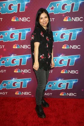 16 August 2022 - Pasadena, California - Aiko Tanaka. Red Carpet For America s Got Talent Season 17 Live Show held at Sheraton Pasadena Hotel in Pasadena. Photo Credit: AdMedia 283244 2022-08-16 CA Pasadena Etats-Unis  Copyright: xAdMediax STAR_283244_045