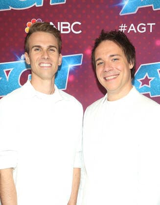 16 August 2022 - Pasadena, California - Nate Brown, Gabriel C. Brown, Dion Peayr. Red Carpet For America s Got Talent Season 17 Live Show held at Sheraton Pasadena Hotel in Pasadena. Photo Credit: AdMedia 283244 2022-08-16 CA Pasadena Etats-Unis  Copyright: xAdMediax STAR_283244_094