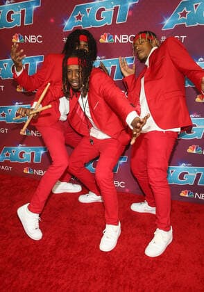 16 August 2022 - Pasadena, California - Damien Hemphill, Perry Donta e, Dion Peayr. Red Carpet For America s Got Talent Season 17 Live Show held at Sheraton Pasadena Hotel in Pasadena. Pasadena USA - ZUMAa123 20220816_zaa_a123_092 Copyright: xFSx