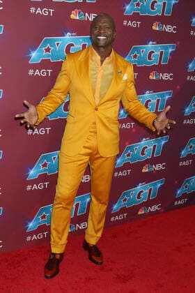 August 16, 2022, Pasadena, CA, USA: LOS ANGELES - AUG 16: Terry Crews at the America s Got Talent Season 17 - Live Show Red Carpet at Pasadena Sheraton Hotel on August 16, 2022 in Pasadena, CA Pasadena USA - ZUMAb170 20220816_zap_b170_026 Copyright: xKayxBlakex