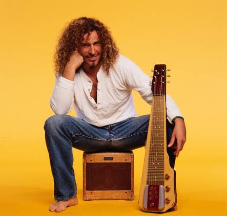 Los Angeles CA Sammy Hagar studio portrait session circa 1997 Copyright: xRossxPeltonx