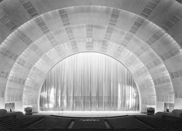 June 9, 1804, New York City, New York, USA: Interior View, Radio City Music Hall, New York City, New York, USA, Gottscho-Schleisner Collection, December 1932 New York City USA - ZUMAg145 18040609_zap_g145_001 Copyright: xJTxVintagex
