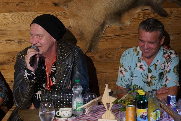 19 8 2022, Kitzbühel, Kitzbühel Alm, press conference Andreas Gabalier at the Kitzbühel Music Festival 2022 Kitzbühel Kitzbühel Alm Tirol Austria  Copyright: xJustPictures.ch AlexanderxRaemyx