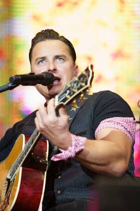 19 8 2022, Kitzbühel, Tennis Stadium, Concert Andreas Gabalier at Kitzbühel Music Festival 2022 Kitzbühel Tennis Stadium Tirol Austria  Copyright: xJustPictures.ch AlexanderxRaemyx
