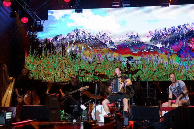 19 8 2022, Kitzbühel, Tennis Stadium, Concert Andreas Gabalier at Kitzbühel Music Festival 2022 Kitzbühel Tennis Stadium Tirol Austria  Copyright: xJustPictures.ch AlexanderxRaemyx