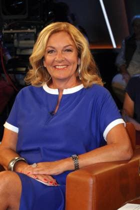 Hamburg NDR Talkshow, Hamburg, 19.08.2022 Bettina Tietjen als Gastgeberin in der NDR Talkshow in Hamburg, 19.08.2022 *** Hamburg NDR talk show, Hamburg, 19 08 2022 Bettina Tietjen as host on the NDR talk show in Hamburg, 19 08 2022 Copyright: xMetzgerx Eibner-Pressefotox EP_eer