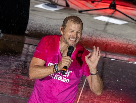 Andreas Gabalier and friends at the 2022 concert in Kitzbühel