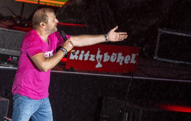 Andreas Gabalier and friends at the 2022 concert in Kitzbühel