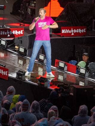 Andreas Gabalier and friends at the 2022 concert in Kitzbühel