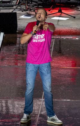 Andreas Gabalier and friends at the 2022 concert in Kitzbühel
