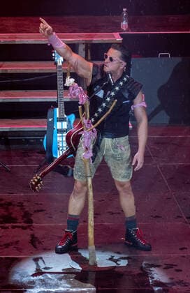 GABALIER CONCERT KITZBÜHEL 2022 GABALIER CONCERT KITZBÜHEL 2022 big final concert for the summer tour of Andreas Gabalier Kitzbühel Tirol Austria