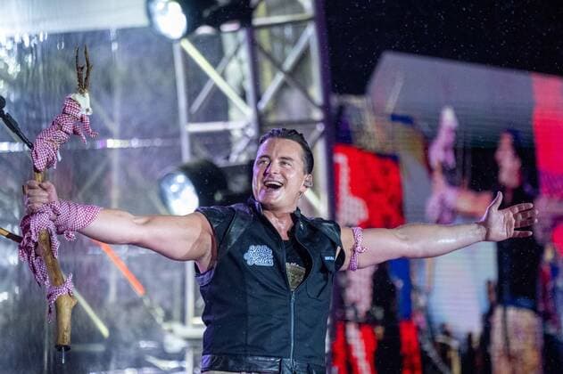 GABALIER CONCERT KITZBÜHEL 2022 GABALIER CONCERT KITZBÜHEL 2022 big final concert for the summer tour of Andreas Gabalier Kitzbühel Tirol Austria