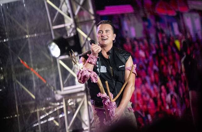 GABALIER CONCERT KITZBÜHEL 2022 GABALIER CONCERT KITZBÜHEL 2022 big final concert for the summer tour of Andreas Gabalier Kitzbühel Tirol Austria