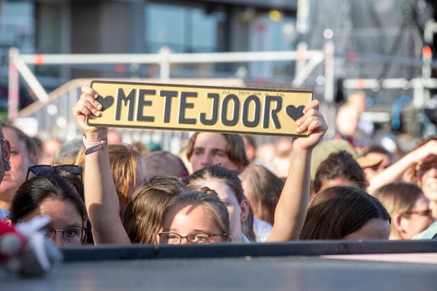 Illustration picture shows the Zomerhit music event of Radio 2, the popular radio channel of Flemish public broadcaster VRT, Saturday 20 August 2022 in Brussels.  DIRKxWAEM 40025797