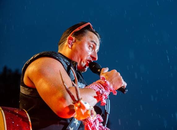 GABALIER CONCERT KITZBÜHEL 2022 big final concert for the summer tour of Andreas Gabalier