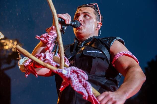 GABALIER CONCERT KITZBÜHEL 2022 big final concert for the summer tour of Andreas Gabalier