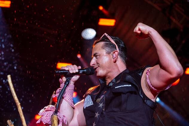 GABALIER CONCERT KITZBÜHEL 2022 big final concert for the summer tour of Andreas Gabalier