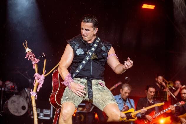 GABALIER CONCERT KITZBÜHEL 2022 big final concert for the summer tour of Andreas Gabalier