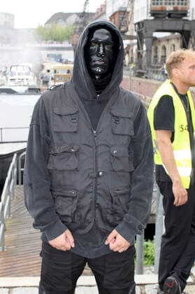 Glockenbach arriving for the Energy Music Tour on the floating stage at Tempelhofer Hafen Berlin, 20 08 2022 Foto:xM.xWehnertx xFuturexImage