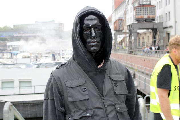 Glockenbach arriving for the Energy Music Tour on the floating stage at Tempelhofer Hafen Berlin, 20 08 2022 Foto:xM.xWehnertx xFuturexImage
