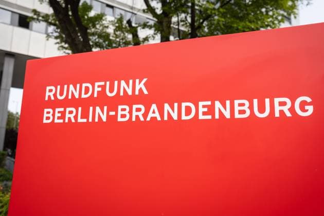 22.08.2022,Berlin,Deutschland,das RBB-Fernsehzentrum an der Masurenallee. 22.08.2022,Berlin,Deutschland,das RBB-Fernsehzentrum an der Masurenallee. *** 22 08 2022,Berlin,Germany,the RBB television center on Masurenallee 22 08 2022,Berlin,Germany,the RBB television center on Masurenallee