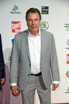 Heribert Bruchhagen at the SPORT BILD Award 2022 in the Fischauktionshalle in Hamburg on 22 08 2022
