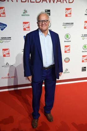 Fritz Keller at the SPORT BILD Award 2022 in the Fischauktionshalle in Hamburg on 22 08 2022