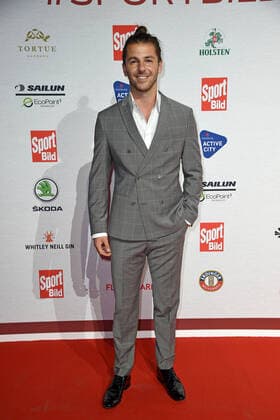 Riccardo Basile at the SPORT BILD Award 2022 in the Fischauktionshalle in Hamburg on 22 08 2022