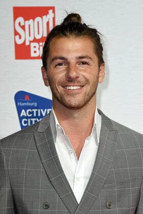 Riccardo Basile at the SPORT BILD Award 2022 in the Fischauktionshalle in Hamburg on 22 08 2022