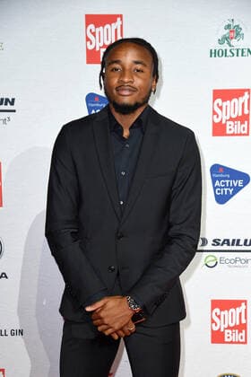 Christopher Nkunku at the SPORT BILD Award 2022 in the Fischauktionshalle in Hamburg on 22 08 2022