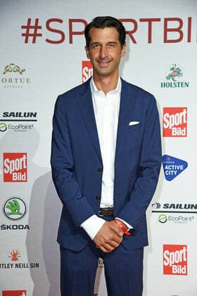 Jonas Boldt at the SPORT BILD Award 2022 in the Fischauktionshalle in Hamburg on 22 08 2022