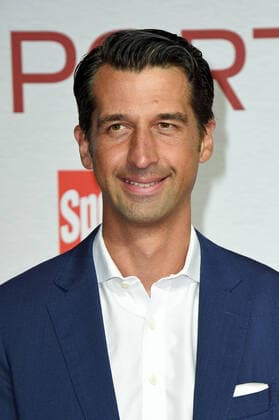 Jonas Boldt at the SPORT BILD Award 2022 in the Fischauktionshalle in Hamburg on 22 08 2022