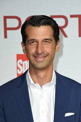 Jonas Boldt at the SPORT BILD Award 2022 in the Fischauktionshalle in Hamburg on 22 08 2022