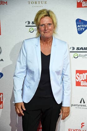 Claudia Neumann at the SPORT BILD Award 2022 in the Fischauktionshalle in Hamburg on 22 08 2022