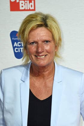 Claudia Neumann at the SPORT BILD Award 2022 in the Fischauktionshalle in Hamburg on 22 08 2022