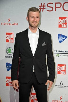 Philipp Weber at the SPORT BILD Award 2022 in the Fischauktionshalle in Hamburg on 22 08 2022